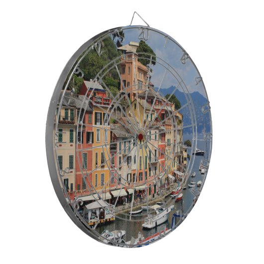 ldp PORTOFINO - Beste Uitzicht.j Dartbord (Voorkant Links)