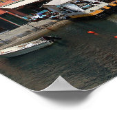 ldp PORTOFINO - Beste Uitzicht.j Poster (Hoek)