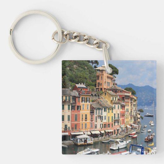 ldp PORTOFINO - Beste Uitzicht.j Sleutelhanger (Voorkant)