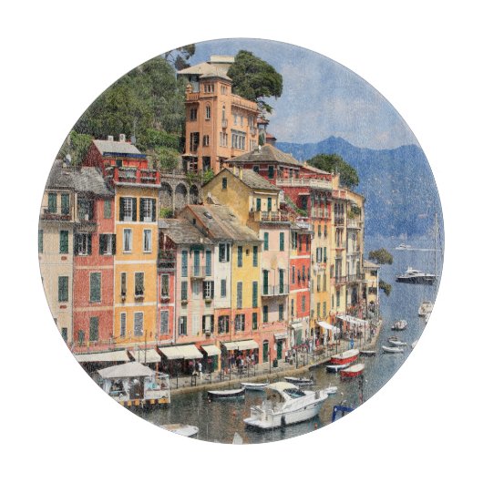 ldp PORTOFINO - Beste Uitzicht.j Snijplank (Voorkant)