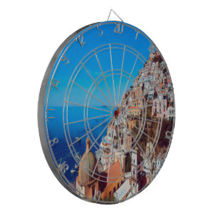ldp POSITANO - Amalfi Coast - Panorama Dartbord