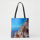 ldp POSITANO - Amalfi Coast - Panorama Draagtas (Voorkant)