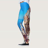 ldp POSITANO - Amalfi Coast - Panorama Leggings (Links)