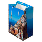ldp POSITANO - Amalfi Coast - Panorama Medium Cadeauzakje (Voorkant Gekanteld)