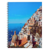 ldp POSITANO - Amalfi Coast - Panorama Notitieboek (Voorkant)