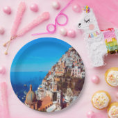 ldp POSITANO - Amalfi Coast - Panorama Papieren Bordje (Feest)