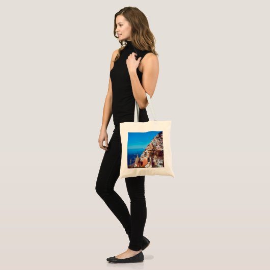 ldp POSITANO - Amalfi Coast - Panorama Tote Bag (Voorkant (model))