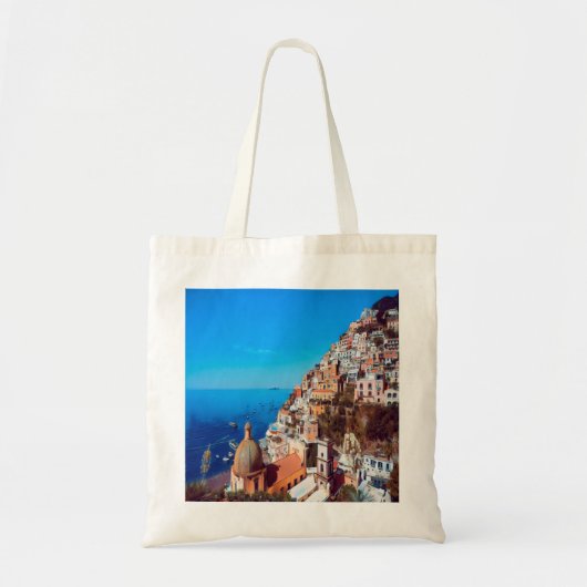 ldp POSITANO - Amalfi Coast - Panorama Tote Bag (Voorkant)