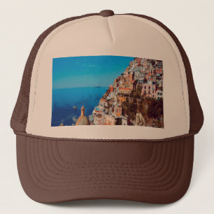 ldp POSITANO - Amalfi Coast - Panorama Trucker Pet