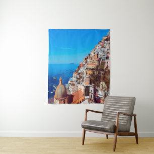ldp POSITANO - Amalfi Coast - Panorama Wandkleed