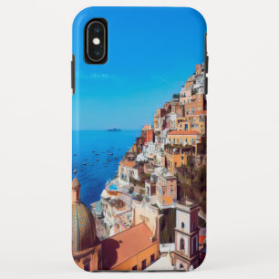 ldp POSITANO - Amalfikust - Panorama iPhone XS Max Hoesje