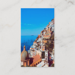 ldp POSITANO - kust van Amalfi - Panorama Visitekaartje