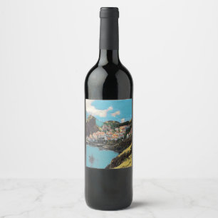 ldp QUINTA DO LORDE - Madeira - Wijn Etiket