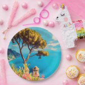 ldp RAVELLO - De tuin van Villa Rufolo Papieren Bordje (Feest)