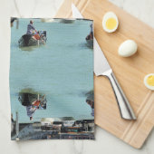 ldp RIALTO BRIDGE - Venetië - Canal Grande Theedoek (Quarter Fold)