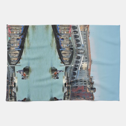 ldp RIALTO BRIDGE - Venetië - Canal Grande Theedoek (Horizontaal)