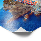 ldp RIOMAGGIORE - Cinque Terre - Foto Afdruk (Hoek)