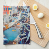 ldp RIOMAGGIORE - Cinque Terre - Theedoek (Quarter Fold)