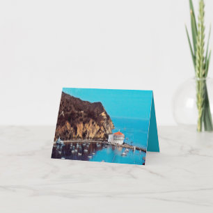 ldp SANTA CATALINA ISLAND - haven - Kaart