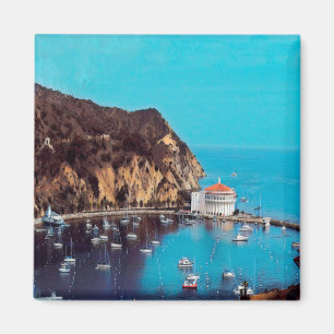 ldp SANTA CATALINA ISLAND - haven - Magneet
