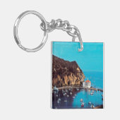 ldp SANTA CATALINA ISLAND - haven - Sleutelhanger (Voorkant Links)