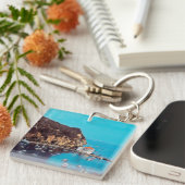 ldp SANTA CATALINA ISLAND - haven - Sleutelhanger (Voorkant Rechts)