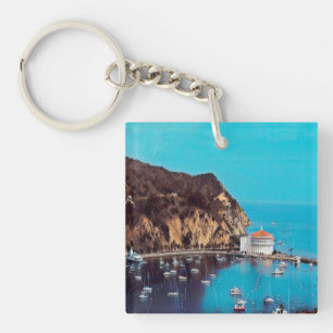 ldp SANTA CATALINA ISLAND - haven - Sleutelhanger