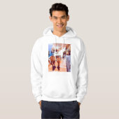ldp SANTORINI - Donkey trail - Fira - Hoodie (Voorkant volledig)