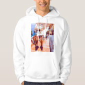 ldp SANTORINI - Donkey trail - Fira - Hoodie (Voorkant)