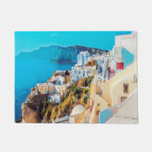 ldp SANTORINI - panorama - Deurmat (Voorkant)