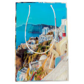 ldp SANTORINI - panorama - Medium Cadeauzakje (Voorkant)