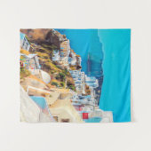 ldp SANTORINI - panorama - Wandkleed (Voorkant (horizontaal))