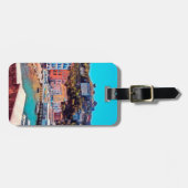 ldp SORRENTO - panorama - strand - Bagagelabel (Voorkant horizontaal)