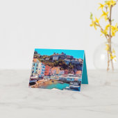 ldp SORRENTO - panorama - strand - Kaart (Gele Bloem)