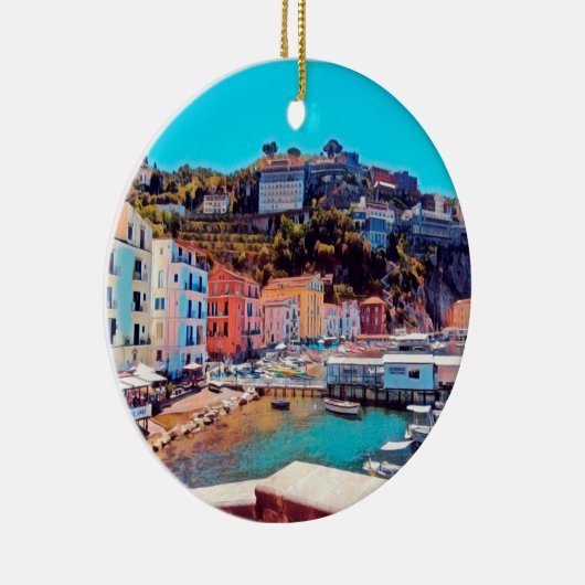 ldp SORRENTO - panorama - strand - Keramisch Ornament (Rechts)