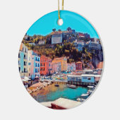 ldp SORRENTO - panorama - strand - Keramisch Ornament (Links)