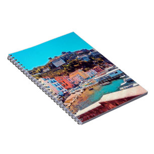ldp SORRENTO - panorama - strand - Notitieboek
