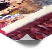 ldp SORRENTO - panorama - strand - Poster (Hoek)