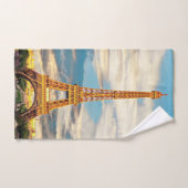 ldp TOUR EIFFEL - Parijs - uitzicht - Bad Handdoek (Handdoek)