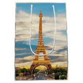 ldp TOUR EIFFEL - Parijs - uitzicht - Medium Cadeauzakje (Achterkant)