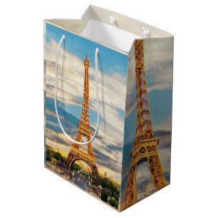ldp TOUR EIFFEL - Parijs - uitzicht - Medium Cadeauzakje