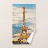 ldp TOUR EIFFEL - Paris - vue (Serviette à main)