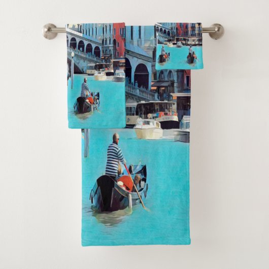 ldp VENICE - gondolas - rialto - (En situation)