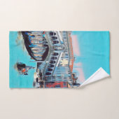 ldp VENICE - gondolas - rialto - (Serviette à main)