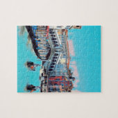 ldp VENICE - gondolas - rialto - Legpuzzel (Horizontaal)