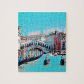 ldp VENICE - gondolas - rialto - Legpuzzel (Verticaal)
