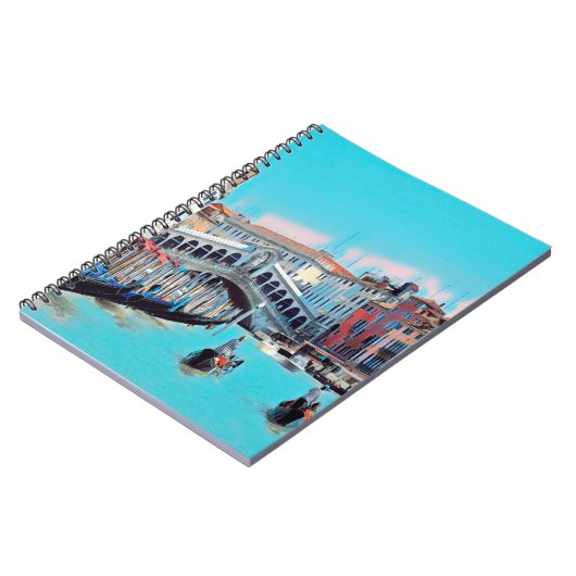 ldp VENICE - gondolas - rialto - Notitieboek (Linkerzijde)