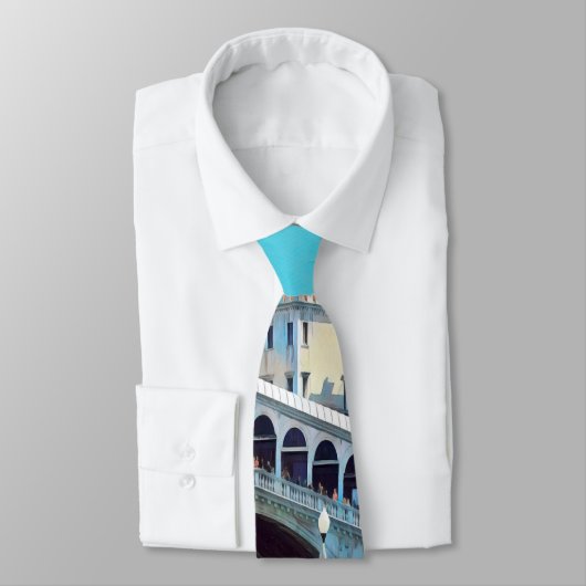 ldp VENICE - gondolas - rialto - Stropdas (Gebonden)