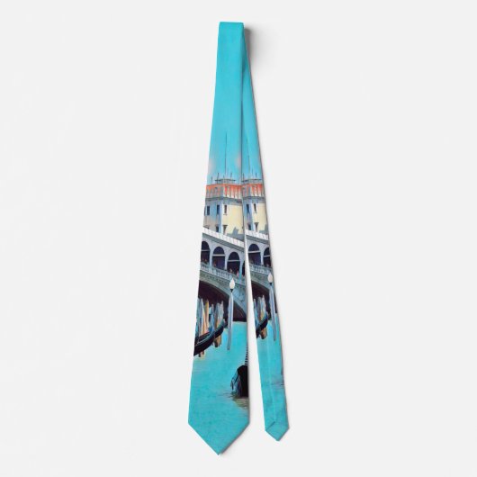 ldp VENICE - gondolas - rialto - Stropdas (Voorkant)