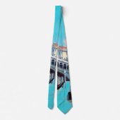 ldp VENICE - gondolas - rialto - Stropdas (Achterkant)